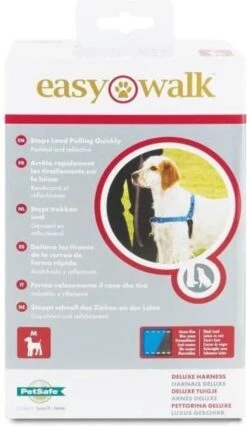 Petsafe Easy Walk® Deluxe Harness - Hondentuigje - Blauw - M - 1,8 M -Dieren Product Winkel 695x1200 3