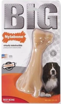 Nylabone Big Chew Kauwbot - Kipsmaak - Hond Zwaarder Dan 23 Kg -Dieren Product Winkel 700x1200 2