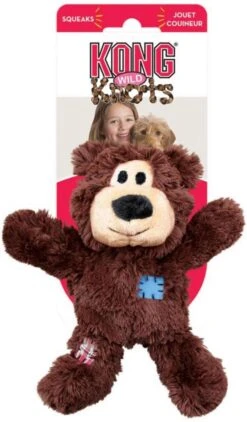 Kong Wild Knots Beer Assorti 29x31,5x10 Cm 11 Kong Wild Knots Beer Assorti 29x31,5x10 Cm -Dieren Product Winkel 703x1200 5