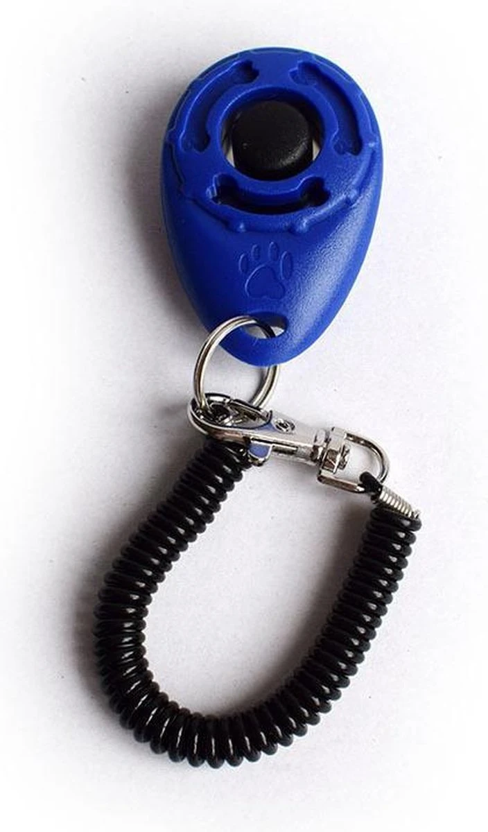Merkloos Petshop ACE – Clicker – Hond – Training – Honden Training – Met Bevestiging - Blauw 1 Merkloos Petshop ACE – Clicker – Hond – Training – Honden Training – Met Bevestiging - Blauw