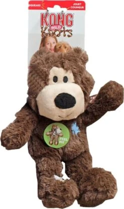 Kong Wild Knots Beer - Hondenspeelgoed - Assorti - M - 25 X 20 X 10 Cm -Dieren Product Winkel 711x1200 3