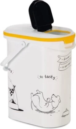 Curver Voedselcontainer Hond - 10 L -Dieren Product Winkel 713x1200 3