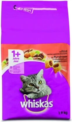 Whiskas Brokjes Adult Rund - Kattenvoer - 1 X 1,9 Kg 12 Whiskas Brokjes Adult Rund - Kattenvoer - 1 X 1,9 Kg -Dieren Product Winkel 714x1200