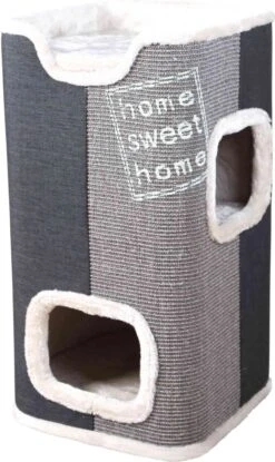 Trixie Krabton Jorge Antraciet / Grijs / Lichtgrijs (40X40X78 CM) -Dieren Product Winkel 715x1200