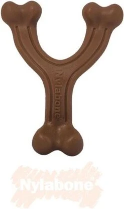 Nylabone Extreme Kauwbot Vorkbeen - Voor De Krachtigste Kauwers - Bizon Of Kipsmaak - S/M/L - Smaak: Bizon, Maat: Large -Dieren Product Winkel 715x1200 6