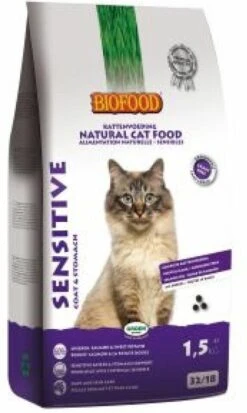 BF Petfood Kattenvoer Premium Sensitive Vacht - Maag 10 Kg