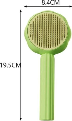 QT Petshop - Haarverwijderaar Voor Huisdieren - Groene Kattenborstel - Furminator Hondenborstel - Anti-Klit - Diervriendelijk - Dierenverzorging -Dieren Product Winkel 722x1200 1