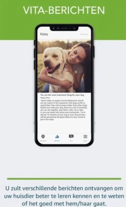 Kippy GPS Tracker Kat - GPS Tracker Hond - Activiteitentracker - Geel - Waterdicht - 10 Dagen Batterij - LED-Zaklamp -Dieren Product Winkel 731x1200 4