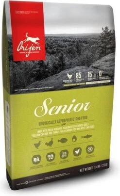 Orijen Whole Prey Senior Dog - Kip & Kalkoen - Hondenvoer - 11.4 Kg -Dieren Product Winkel 733x1200 5