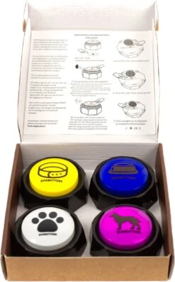 Merkloos Dogbuttons® – PETIFY PREMIUM Praatknoppen - 4stuks – Praatknop – Hond – Opneembare Knoppen – Hond Praten – Hondentraining – Praatknoppen – Dog Button – Hondenknop – Huisdier – Honden Speelgoed Intelligentie – Praten Met Hond – Laat Uw Hond Spreken! 13 Merkloos Dogbuttons® – PETIFY PREMIUM Praatknoppen - 4stuks – Praatknop – Hond – Opneembare Knoppen – Hond Praten – Hondentraining – Praatknoppen – Dog Button – Hondenknop – Huisdier – Honden Speelgoed Intelligentie – Praten Met Hond – Laat Uw Hond Spreken! -Dieren Product Winkel 742x1200 3