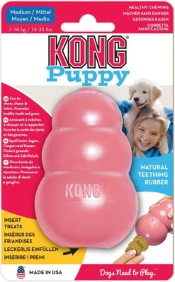 Kong Puppy - Hondenspeelgoed - Assorti - M 25 Kong Puppy - Hondenspeelgoed - Assorti - M -Dieren Product Winkel 743x1200