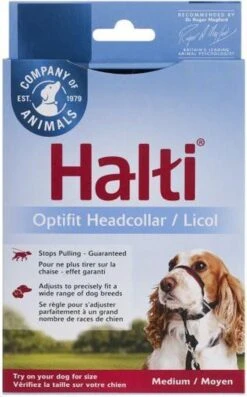 Halti OptiFit Headcollar - Hond - Anti Trekhalsband - Maat M - Voor Labrador, Boxer, Dobermann, Golden Retriever -Dieren Product Winkel 746x1200 1