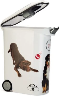 Curver Voedselcontainer Hond Wit 20kg 12 Curver Voedselcontainer Hond Wit 20kg -Dieren Product Winkel 747x1200 1