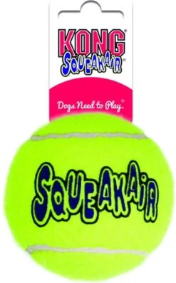 Kong Air Squacker Tennisbal - Hondenspeelgoed - Geel - M - Ø7,1 Cm 22 Kong Air Squacker Tennisbal - Hondenspeelgoed - Geel - M - Ø7,1 Cm -Dieren Product Winkel 747x1200 4