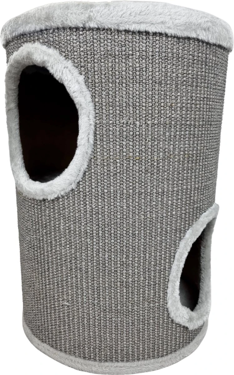 Topmast Krabpaal - Krabton - Kattenpaal - Brasilia Grijs 1 Topmast Krabpaal - Krabton - Kattenpaal - Brasilia Grijs