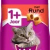 Whiskas Brokjes Adult Rund - Kattenvoer - 1 X 1,9 Kg