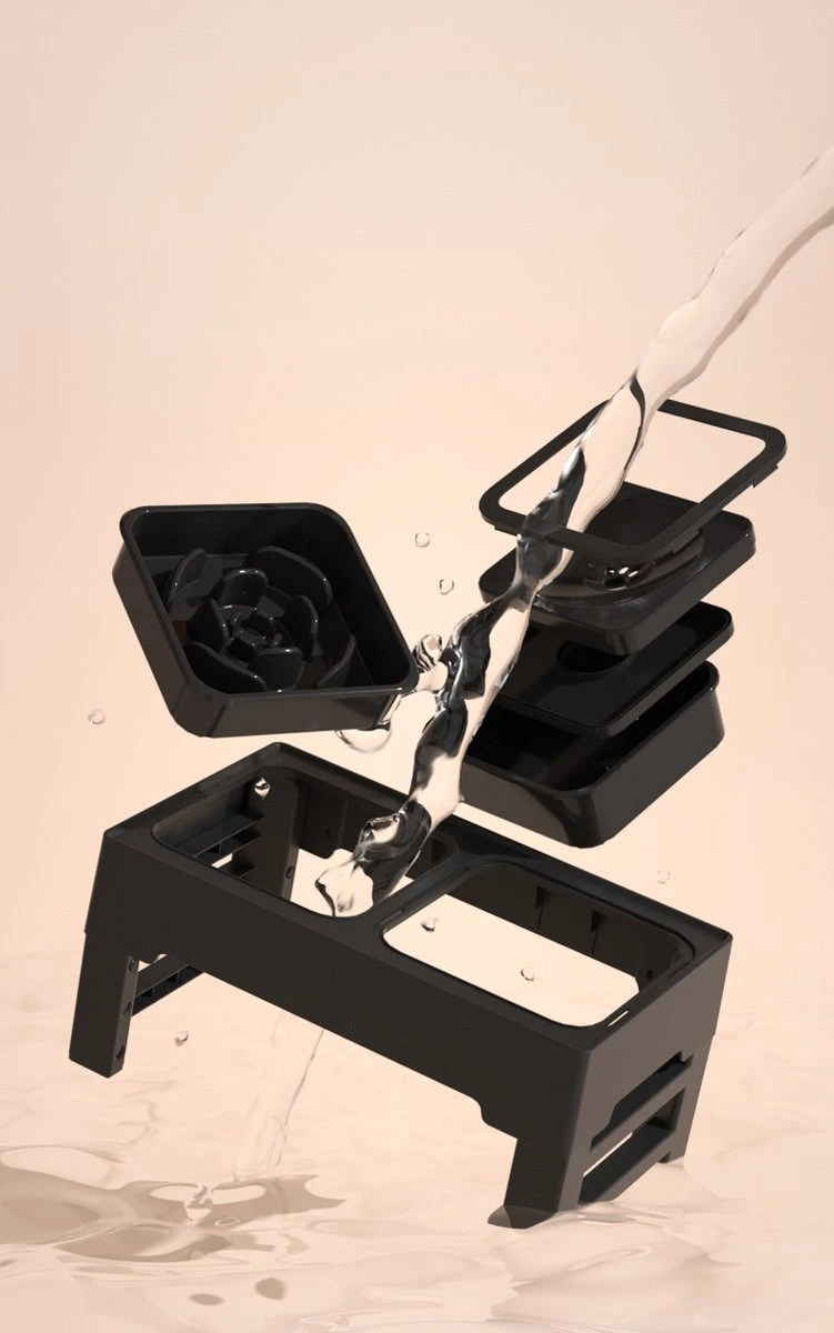 Voerbak Hond - Anti Schrokbak Hond - In Hoogte Verstelbaar - Hondenvoerbak - Voerbak Hond Met Standaard - Voerbak Dubbel - Drinkbak Hond - Honden - Kattenbak - Slow Feeder - Hond - Kat - Hondenmand - Hondenvoer - Kattenvoer - Zwart 6 Voerbak Hond - Anti Schrokbak Hond - In Hoogte Verstelbaar - Hondenvoerbak - Voerbak Hond Met Standaard - Voerbak Dubbel - Drinkbak Hond - Honden - Kattenbak - Slow Feeder - Hond - Kat - Hondenmand - Hondenvoer - Kattenvoer - Zwart - Afbeelding 6