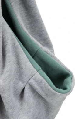 Trixie Junior Hondentas Buikdrager Lichtgrijs / Mintgroen - 60X22X20 CM -Dieren Product Winkel 753x1200 1