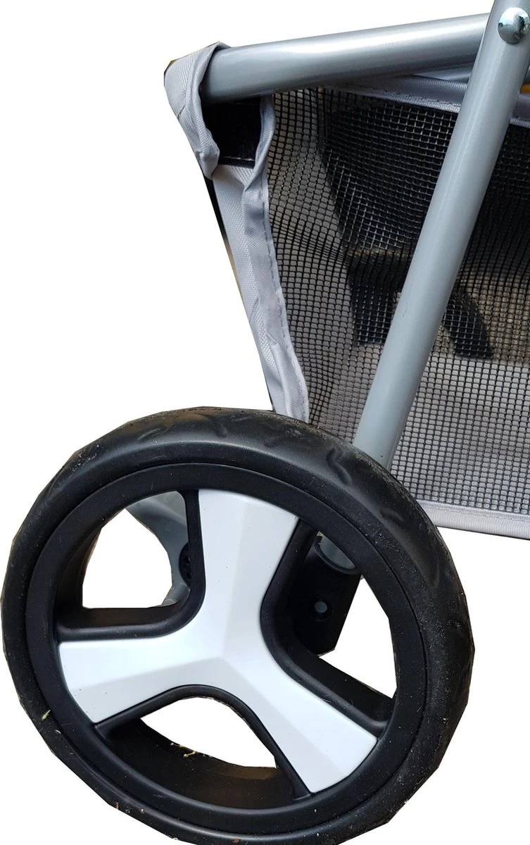 Honden Buggy , Honden Wandelwagen 6 Honden Buggy , Honden Wandelwagen - Afbeelding 6