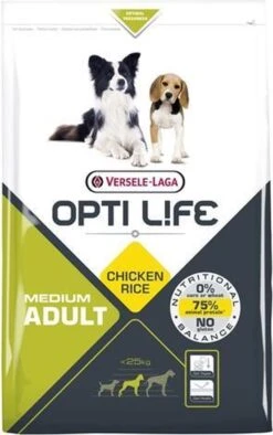 VERSELE-LAGA Versele Laga Opti Life Adult Medium - Hondenvoer - 12,5 Kg
