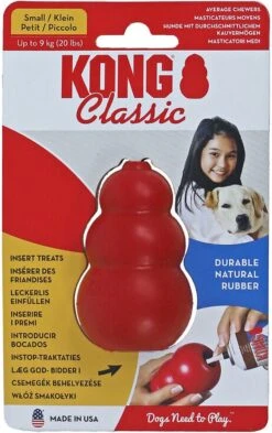 Kong Kauwbot - Hondenspeelgoed - Rood - S 18 Kong Kauwbot - Hondenspeelgoed - Rood - S -Dieren Product Winkel 755x1200 5