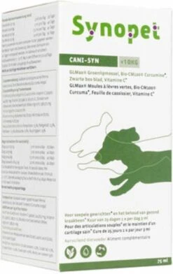 Synopet Cani-Syn - 75 Ml -Dieren Product Winkel 757x1200 1