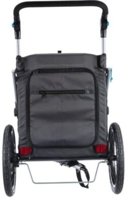 Trixie Hondenfietskar Opvouwbaar Grijs 90 X 63 X 95 Cm -Dieren Product Winkel 763x1200 1