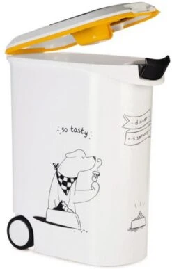 Curver Voercontainer Hond So Tasty - Hondenvoerbewaarbak - 54 L - 50 X 28 X 60,5 Cm -Dieren Product Winkel 765x1200 2