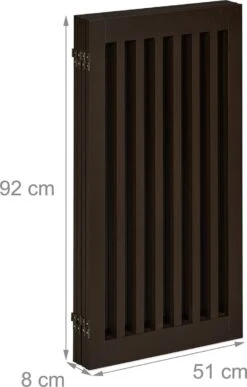 Relaxdays Veiligheidshekje Hout - 92 Cm Hoog - Kinderhek - Hondenhek - Inklapbaar - Bruin - 4 Panelen 17 Relaxdays Veiligheidshekje Hout - 92 Cm Hoog - Kinderhek - Hondenhek - Inklapbaar - Bruin - 4 Panelen -Dieren Product Winkel 766x1200