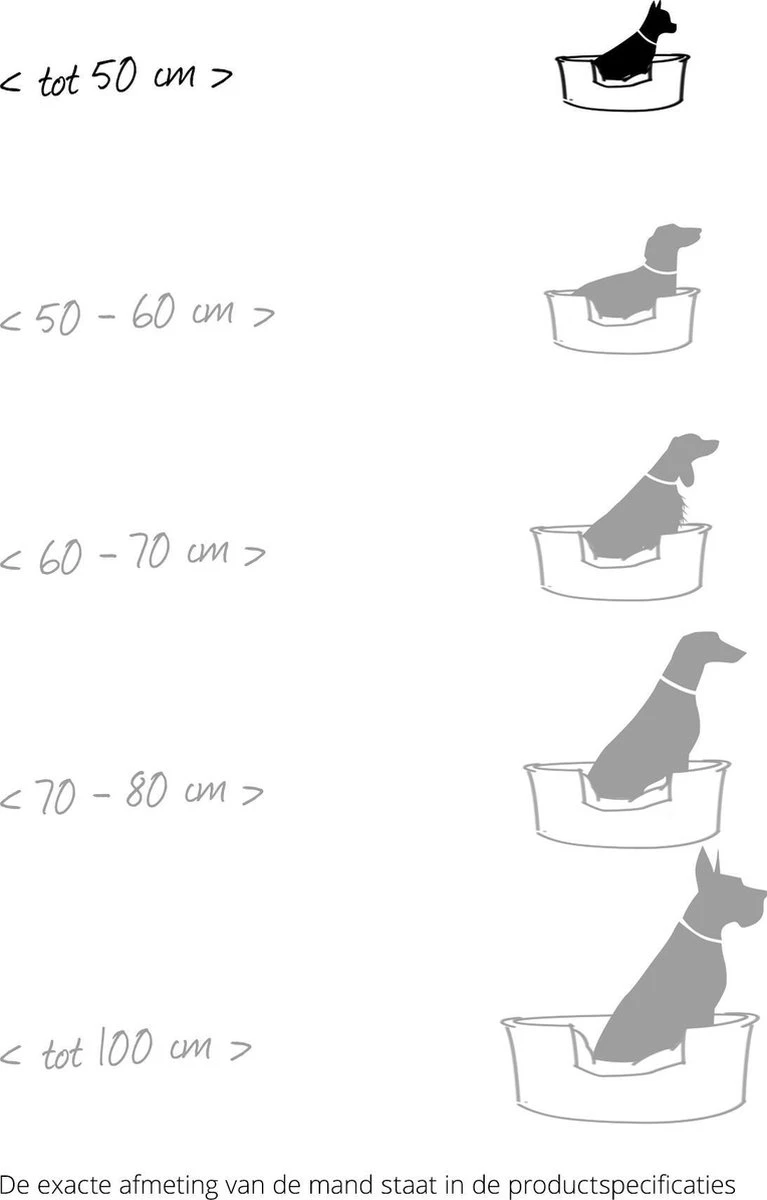 Beeztees Baboo - Kattenmand - Taupe/Zwart - 48x37x18 Cm 2 Beeztees Baboo - Kattenmand - Taupe/Zwart - 48x37x18 Cm - Afbeelding 2