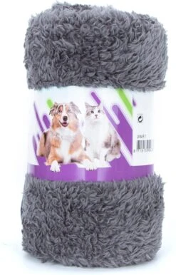 Nobleza 40UWK Hondendeken - Dierenmat - Benchkleed - 120x100cm - Grijs -Dieren Product Winkel 768x1200 2