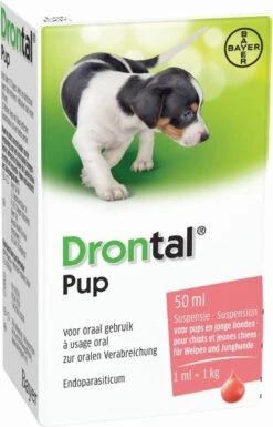 Drontal Pup Ontwormingsmiddel - Puppy - 50 Ml