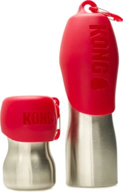 KONG H2O 740 Ml Rvs Waterfles Zwart -Dieren Product Winkel 769x1200 4