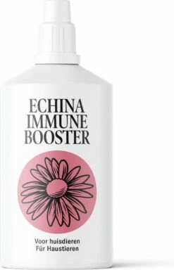 Sensipharm Echinacea Immunebooster Voor Hond, Kat, Cavia, Konijn, Vogel - Weerstand Verhogend - Voedingssupplement - Immuunsysteem - 100 Ml