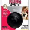 Kong Extreme Bal - Hondenspeelgoed - Zwart - S