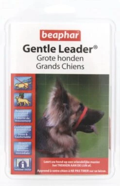 Beaphar Gentle Leader - Zwart - 54 Cm - Grote Honden -Dieren Product Winkel 773x1200 2