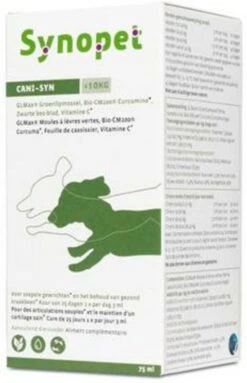Synopet Cani-Syn - 75 Ml -Dieren Product Winkel 773x1200 7