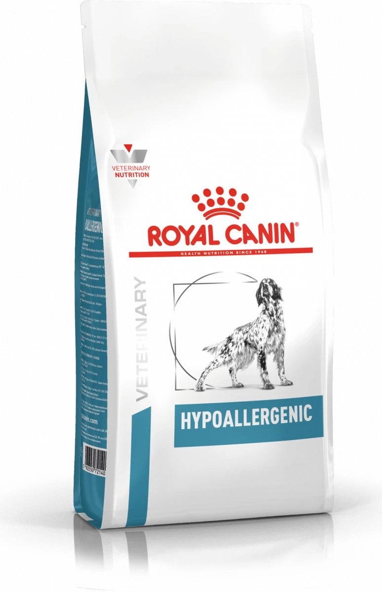 Royal Canin Veterinary Diet Dog Hypall - Hondenvoer - 14 Kg 2 Royal Canin Veterinary Diet Dog Hypall - Hondenvoer - 14 Kg - Afbeelding 2