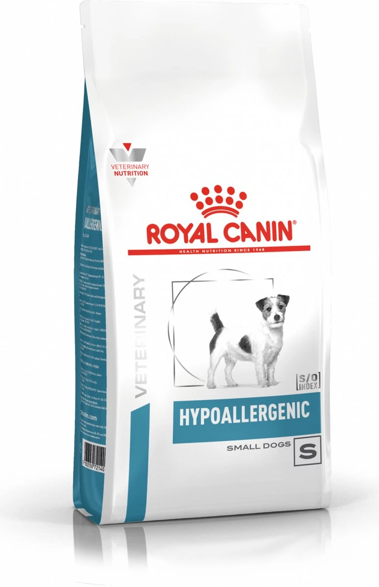 Royal Canin Hypoallergenic Kleine Hond - 3.5 Kg 10 Royal Canin Hypoallergenic Kleine Hond - 3.5 Kg - Afbeelding 10