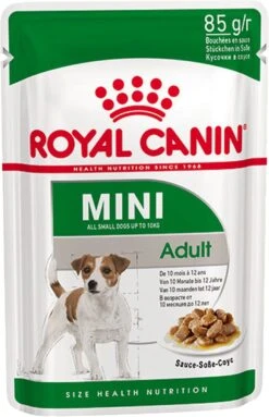 Royal Canin Shn Mini Adult Pouch - Hondenvoer - 12 X 85 G 21 Royal Canin Shn Mini Adult Pouch - Hondenvoer - 12 X 85 G -Dieren Product Winkel 774x1200 7
