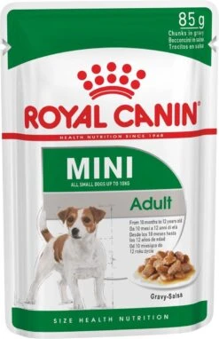 Royal Canin Shn Mini Adult Pouch - Hondenvoer - 12 X 85 G 19 Royal Canin Shn Mini Adult Pouch - Hondenvoer - 12 X 85 G -Dieren Product Winkel 775x1200 12