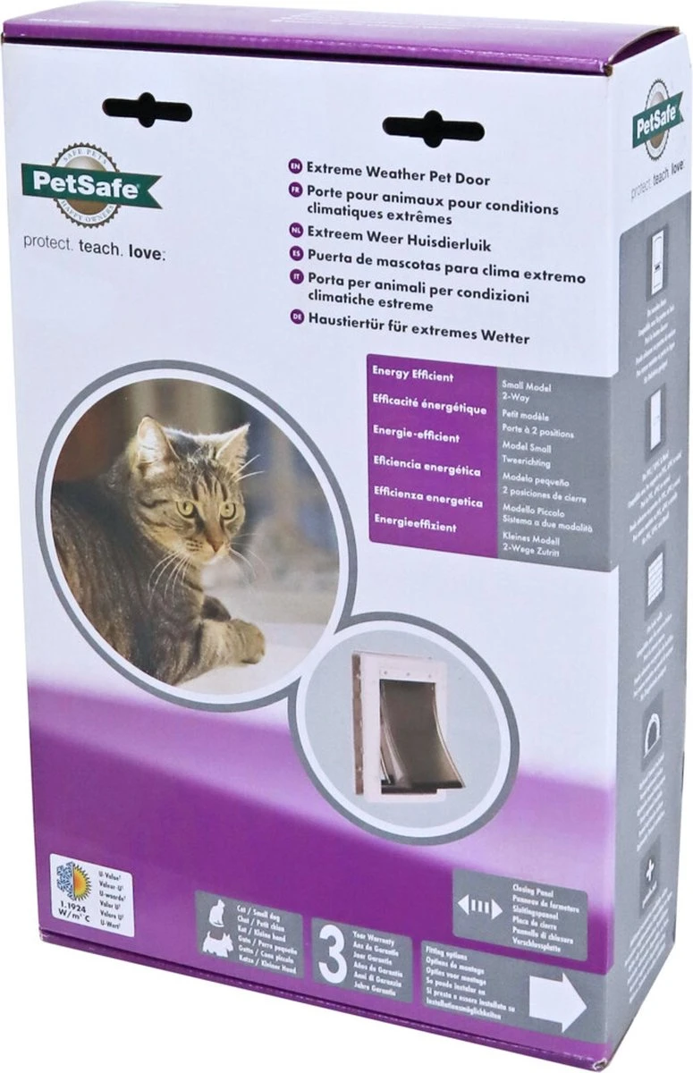 PetSafe Extreme Weather Door™ Small 7 PetSafe Extreme Weather Door™ Small - Afbeelding 7