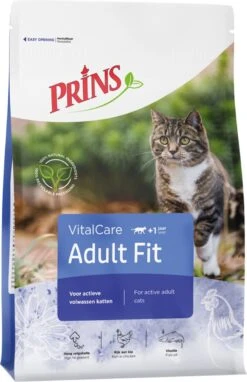 Prins VitalCare Adult Fit 4 Kg - Kat 11 Prins VitalCare Adult Fit 4 Kg - Kat -Dieren Product Winkel 775x1200