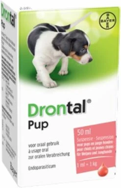 Drontal Pup Ontwormingsmiddel - Puppy - 50 Ml -Dieren Product Winkel 775x1200 3