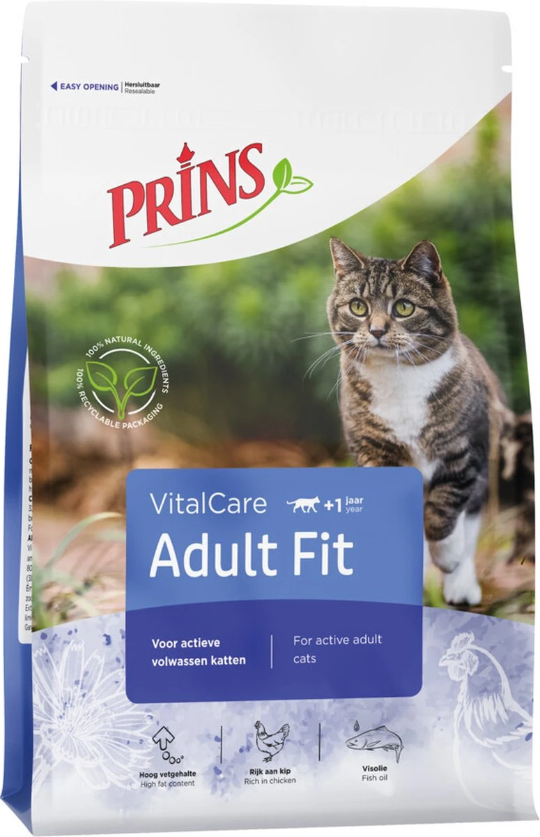 Prins VitalCare Adult Fit 4 Kg - Kat 6 Prins VitalCare Adult Fit 4 Kg - Kat - Afbeelding 6