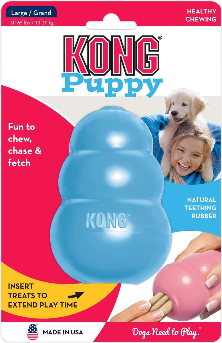Kong Puppy - Hondenspeelgoed - Assorti - M 8 Kong Puppy - Hondenspeelgoed - Assorti - M - Afbeelding 8