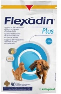 Flexadin Gewricht Supplement Flexadin Plus Kleine Hond En Kat - 90 Brokjes 5 Flexadin Gewricht Supplement Flexadin Plus Kleine Hond En Kat - 90 Brokjes -Dieren Product Winkel 777x1200