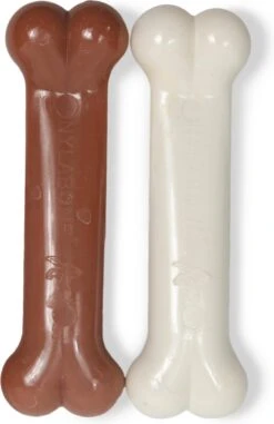 Nylabone Dura Chew Twin Pack Bacon & Chicken Bone Wolf -Dieren Product Winkel 778x1200 7
