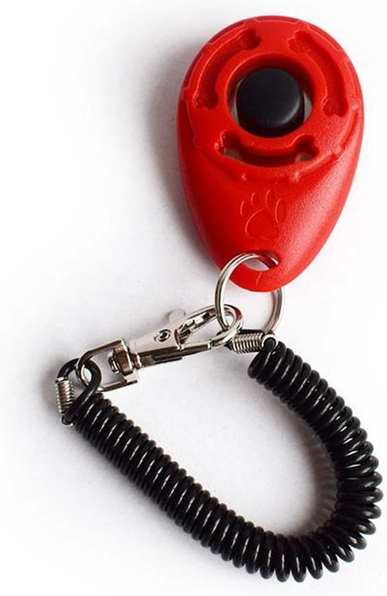 Merkloos Petshop ACE – Clicker – Hond – Training – Honden Training – Met Bevestiging - Rood 1 Merkloos Petshop ACE – Clicker – Hond – Training – Honden Training – Met Bevestiging - Rood