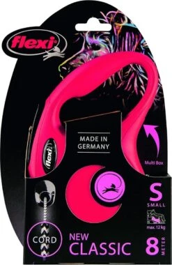 Flexi New Classic Koord - Hondenriem - Rood - S - 8 M - (<12 Kg) 26 Flexi New Classic Koord - Hondenriem - Rood - S - 8 M - (<12 Kg) -Dieren Product Winkel 780x1200 4